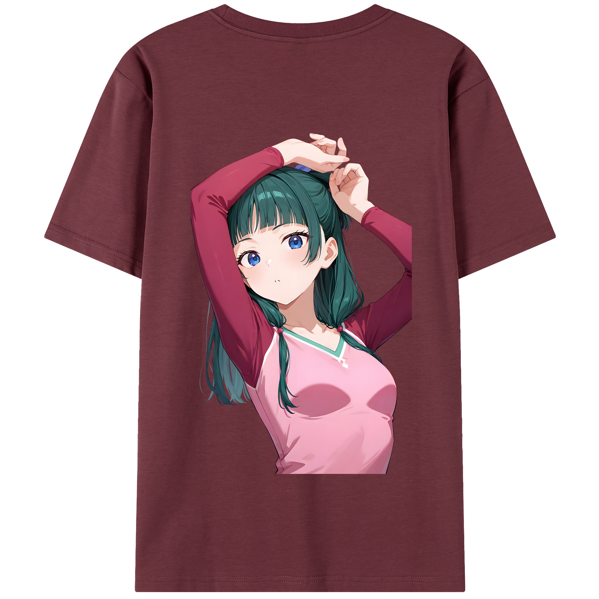 （画像用） 薬屋のひとりごと The Apothecary Diaries 綿100％半袖Tシャツ（背面プリント）